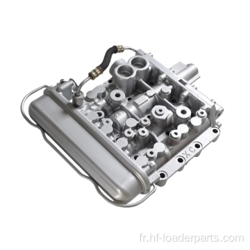 Vanne de commande de transmission ZF 4644159347 pour Liugong 856